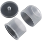 Preview: Sterilisationsbox - Desinfektionsschale 3-teilig transparent